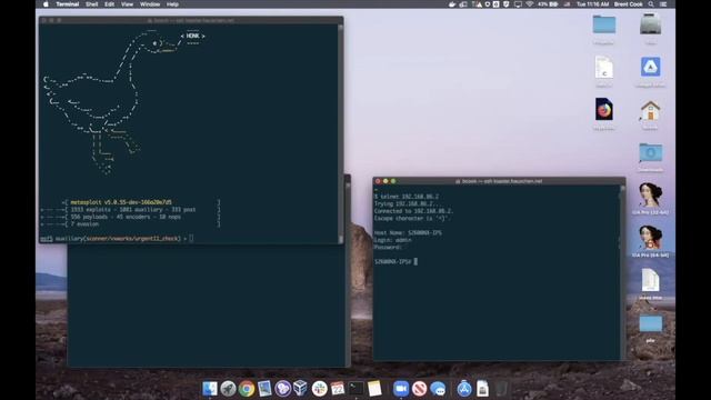 Metasploit Demo Meeting 2019-10-22 смотреть онлайн