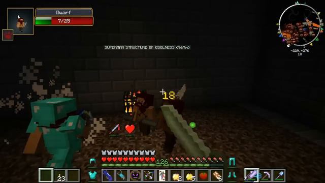 Minecraft: HUGE VOLCANO MISSION! - Custom Mod Challenge [S8E57] смотреть онлайн