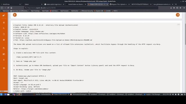 Photographer - VulnHub - Proving Grounds Play | Beginner Friendly | Road to OSCP #56 смотреть онлайн