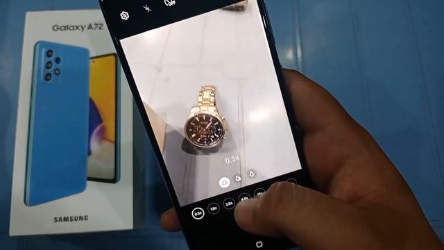 Samsung Galaxy A72 Review Camera Test