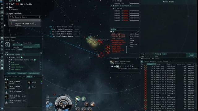 Itazura / Eve Online 4 Lvl Mission (Damsel In Distress - Девица в беде) / Tristan