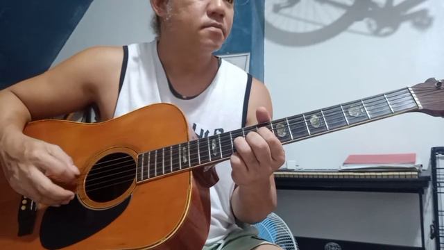 Dad covers Somewhere I Belong acoustic смотреть онлайн