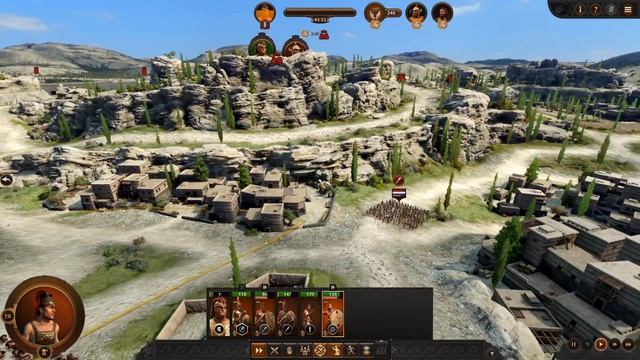 Total War: TROY Механика осадных битв. Ломаю игру. смотреть онлайн