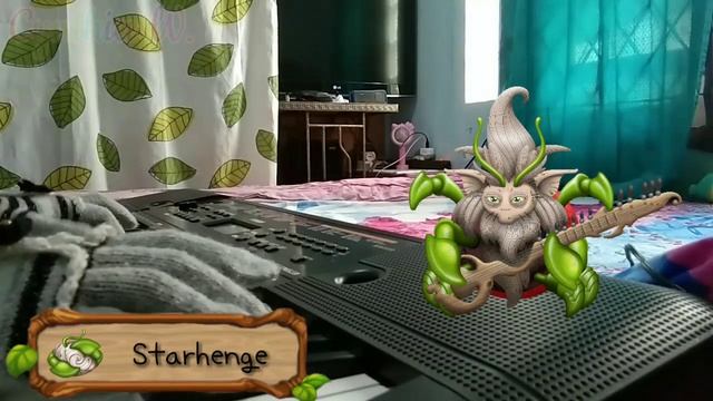 My Singing Monsters/Dawn Of Fire - Scaratar (all Sounds) - Keyboard Impression