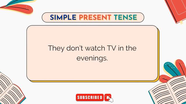 Simple Present Tense Sentences - Tenses in English Grammar with Examples - English Speaking Practic смотреть онлайн