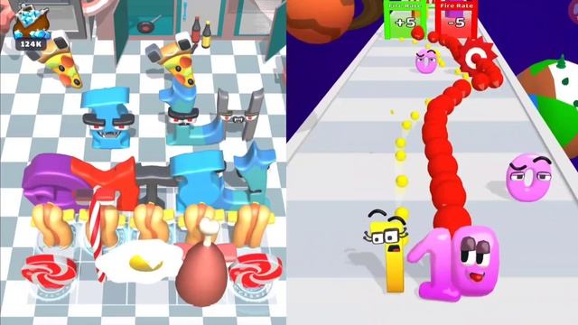 Merge Alphabet Run Food Battle Vs Merge Number Run New Update ⭐ Alphabet Lore ⭐ Abcdefghilrtuvwxyz смотреть онлайн