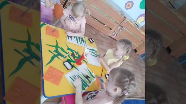 Будни детского сада 