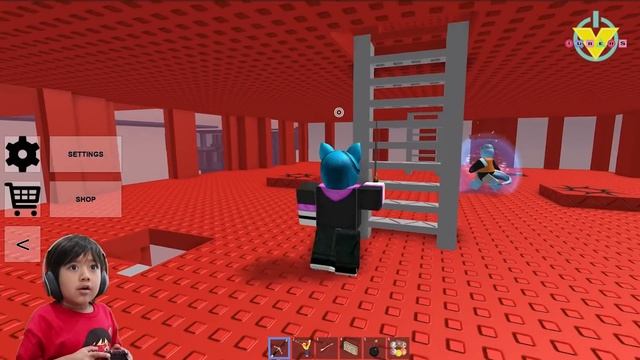 Roblox Doomspire BrickBattle Daddy Found Us !! Let's Play with Ryan ToysReview Vs. Big Gil смотреть онлайн