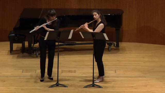 Kyle Randall - Tarantella for two flutes смотреть онлайн