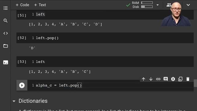 Python Basics: Lists, Dictionaries смотреть онлайн