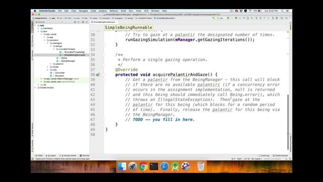 Walkthrough of Assignment 1a смотреть онлайн
