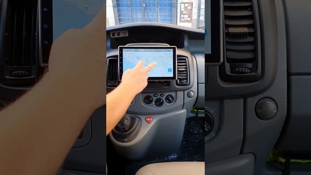 Mercedes Vivaro Car Tablet Www.audioelite.it