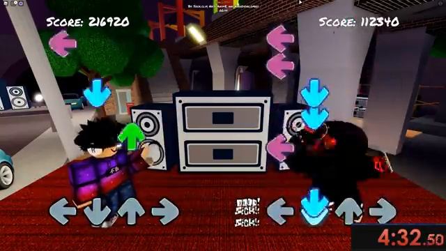 NOOB To PRO Challenge In Roblox Friday Night Funkin смотреть онлайн