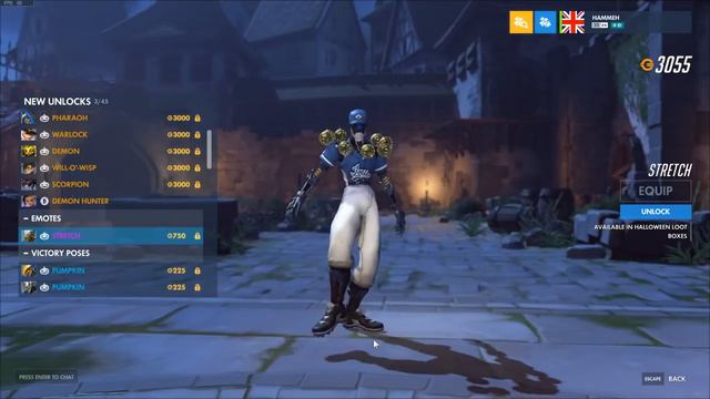 Overwatch - ALL NEW Halloween Terror 2019 Skins + Unlocks! | Hammeh смотреть онлайн