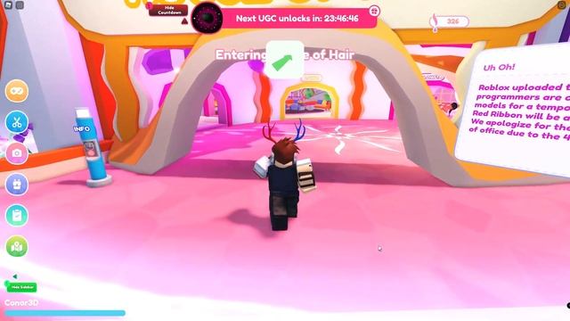 [EVENT] How to get the BLACK PLATS WITH RED RIBBON in SUNSILK CITY | Roblox смотреть онлайн