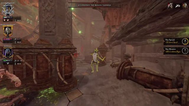 Vermintide 2 - Necromancer Is Here! смотреть онлайн