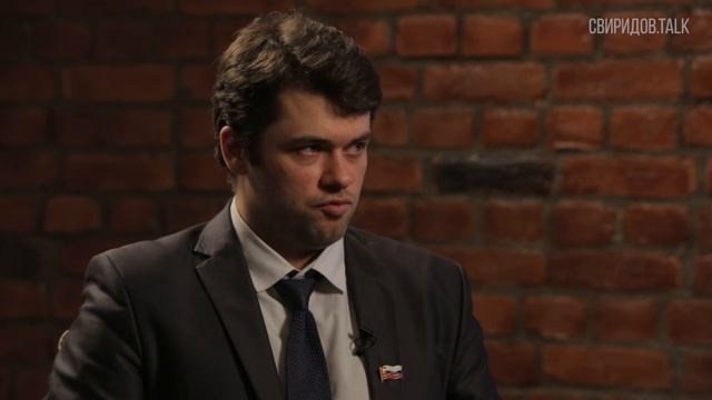Свиридов. TALK - Дмитрий Шувалов (Некрасовка) смотреть онлайн