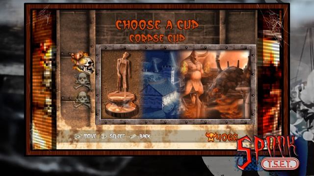 Spook TSET - Earache Extreme Metal Racing смотреть онлайн