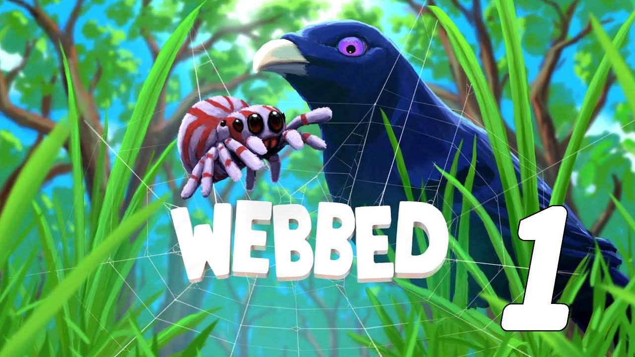 Прохождение Webbed Серия 1 "Паучиха стреляющая лазерами" смотреть онлайн