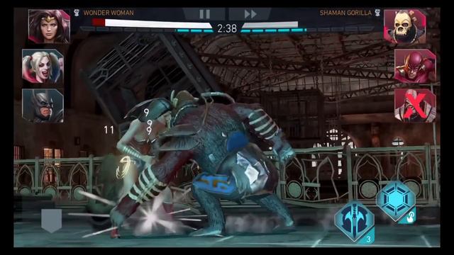 Injustice 2 ПЕРВЫЙ ВЗГЛЯД Gameplay iOS смотреть онлайн