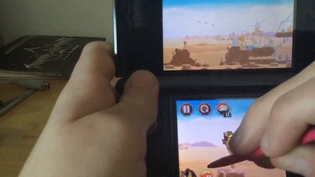 Angry birds Star Wars 3ds lets play #1/1 final chapter prologue HD / 2 days смотреть онлайн