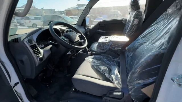 KIA BONGO 2022 из Кореи смотреть онлайн