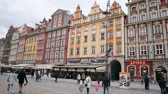 Я посмотрел Вроцлав за 50$. Что посмотреть в Вроцлаве? смотреть онлайн