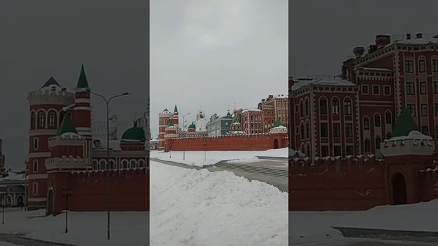Йошкар-Ола, колокольный звон на набережной 13 марта 2022г.