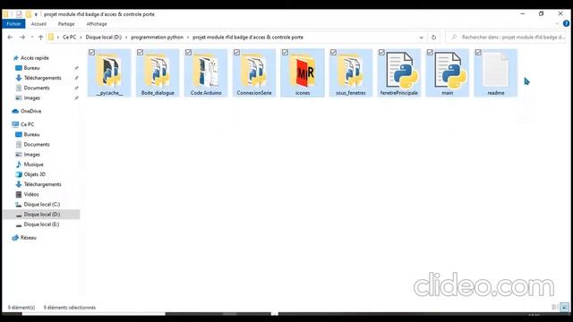 Arduino & python : Contrôle badge d'accès / lecteur RFID смотреть онлайн