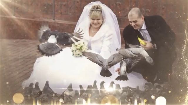 Заставка к свадебному фильму смотреть онлайн