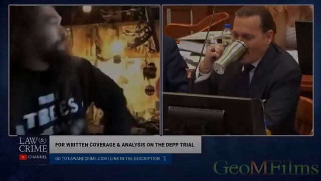 Джейсон Мамоа угарает в суде и тролит Эмбер | Джонни Депп суд Эмбер Херд смотреть онлайн