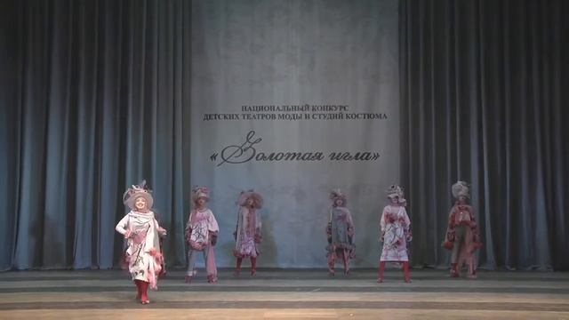 г. Нижний Тагил, Театр МОд "GOtiKA", коллекция "ОТТЕПЕЛЬ ЮНОСТЬ ЛЮБОВЬ..." смотреть онлайн