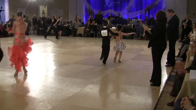 Joshua and Elizabeth Cha-Cha Samba Rumba 2 Commonwealth Classic 2014 смотреть онлайн