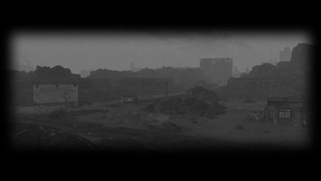 Fallout: Nuevo México - Funny How Time Slips in 'Black & White' смотреть онлайн