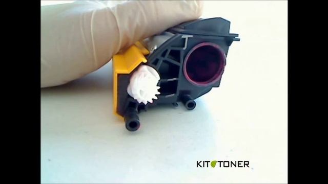 Instrucciones De Recarga Toner Compatible Para OKI C110/C130N/MC160N