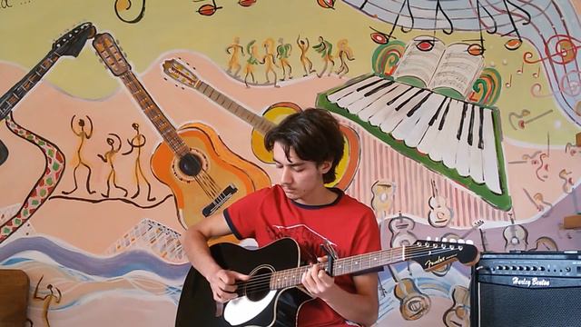 LP - Lost on you - Fingerstyle cover смотреть онлайн