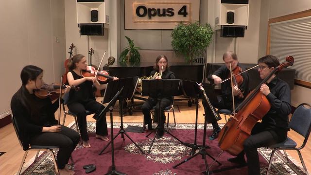 Opus 4 Studios: SCO Quintet - Horn Quintet in Eb Maj. K.407/386c Mvt. I by Wolfgang Amadeus Mozart смотреть онлайн