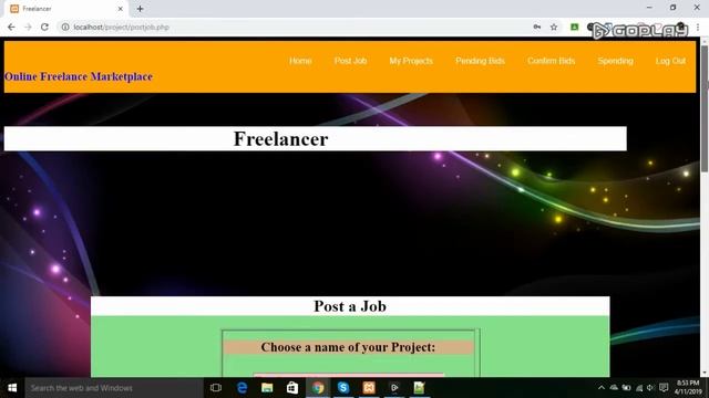 Project of freelancer website by Using php,css,Html,java смотреть онлайн