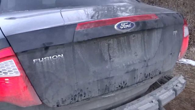 Repairing a salvage Ford Fusion Rear end collision смотреть онлайн