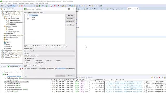 SPRING BOOT + KAFKA | Part 2 смотреть онлайн