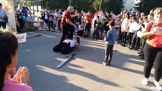 День города, Барнаул, Октябрьский район 2022 смотреть онлайн