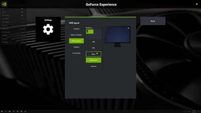 NVIDIA Performance Overlay for GeForce Experience - Tutorial смотреть онлайн