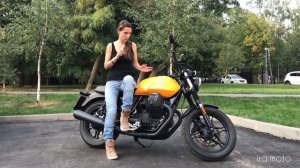 Обзор Moto Guzzi V7 IIIStone