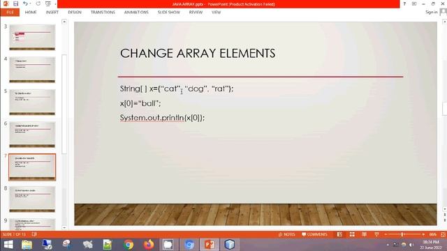 Introduction to Java Array( actionable):Java tutorial Part 13 смотреть онлайн