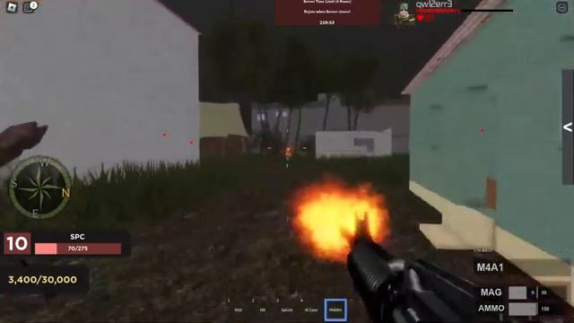 Roblox #5 Call of Roblox (Duty) Modern D-Day(Warfare) and Bug experience смотреть онлайн