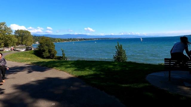 Geneva - Lake Geneva - Switzerland смотреть онлайн