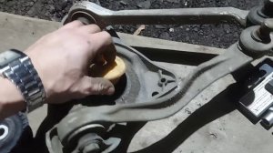 Замена опоры амортизатора Суперб 2004г, на опору старого образца Пассат б5/ Ауди А6С5