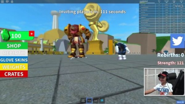 *NEW POWERS* + SECRET CODE | Ultimate Lifting Simulator Roblox!