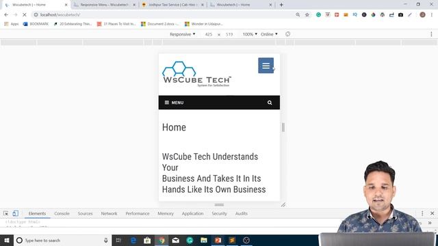 Explain Adding WordPress Mobile Menu using Free Plugin | WordPress Tutorial in Hindi смотреть онлайн