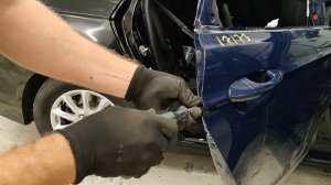 Как снять ручку двери Ford Mondeo 5